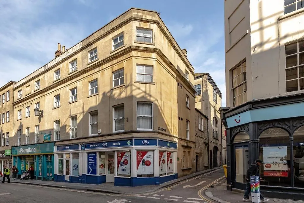 Flat In Bath City Centre