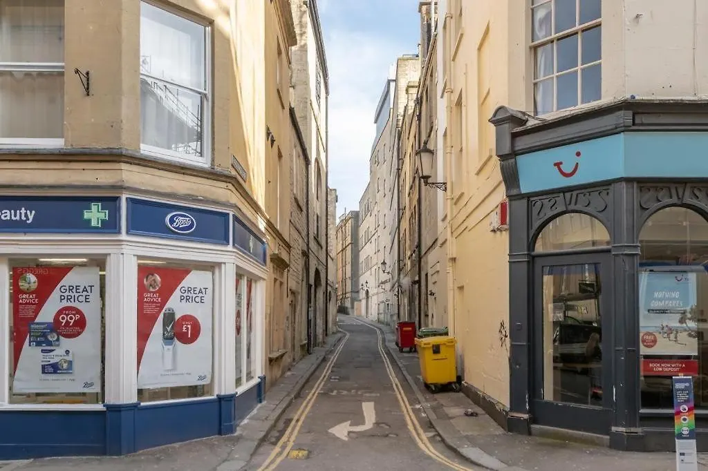 Apartment Flat In Bath City Centre